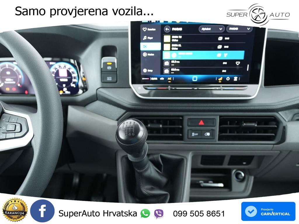 Volkswagen Crafter 35 MR L2H2 NAV+KAM+APP+KLIMA+3,99% 140 KS