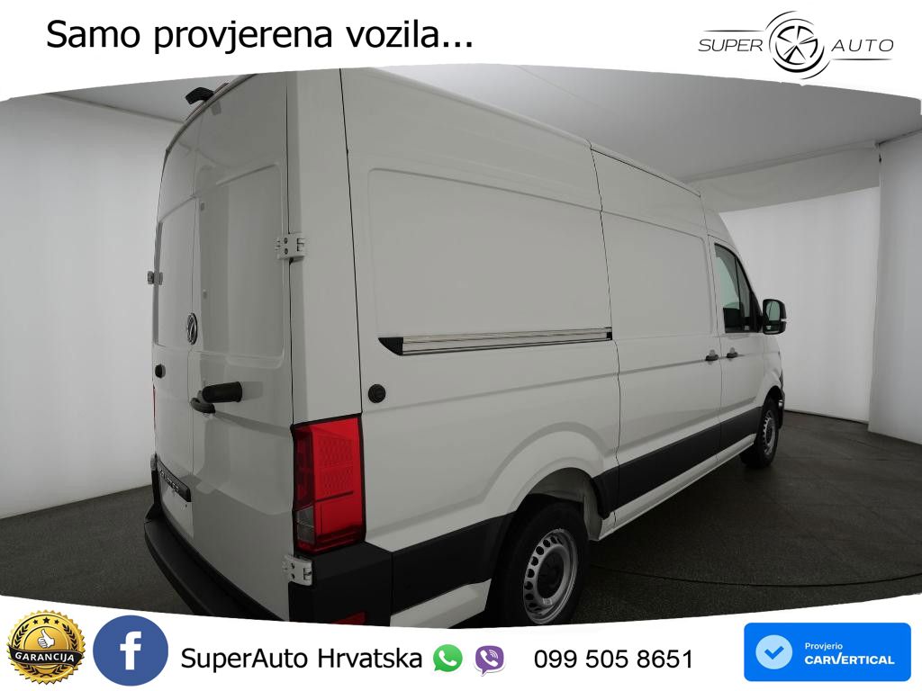 Volkswagen Crafter 35 MR L2H2 NAV+KAM+APP+KLIMA+3,99% 140 KS