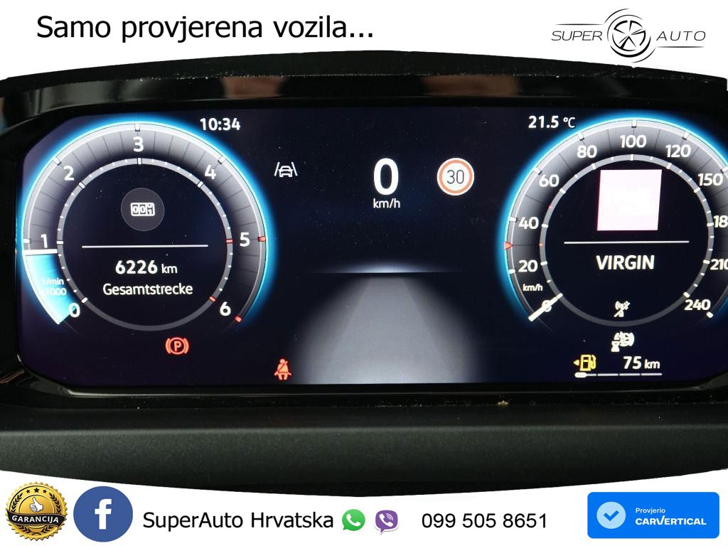 Volkswagen Crafter 35 MR L2H2 NAV+KAM+APP+KLIMA+3,99% 140 KS