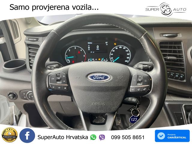 Ford Transit Kasten Trend 2.0 TDCi 330 L3H3 Rückfahrk 131 KS