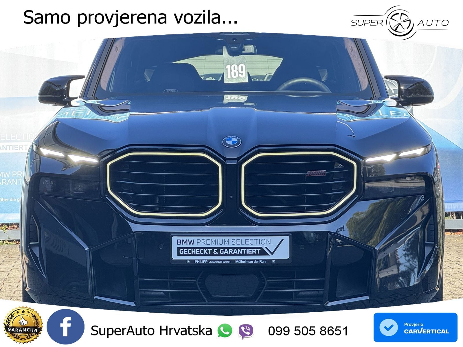 BMW XM Label Red 4.4 V8 (748 KS) xDrive Steptronic LED+GR SJED+ACC