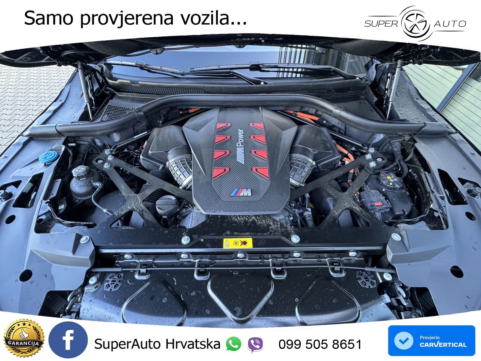 BMW XM Label Red 4.4 V8 (748 KS) xDrive Steptronic LED+GR SJED+ACC