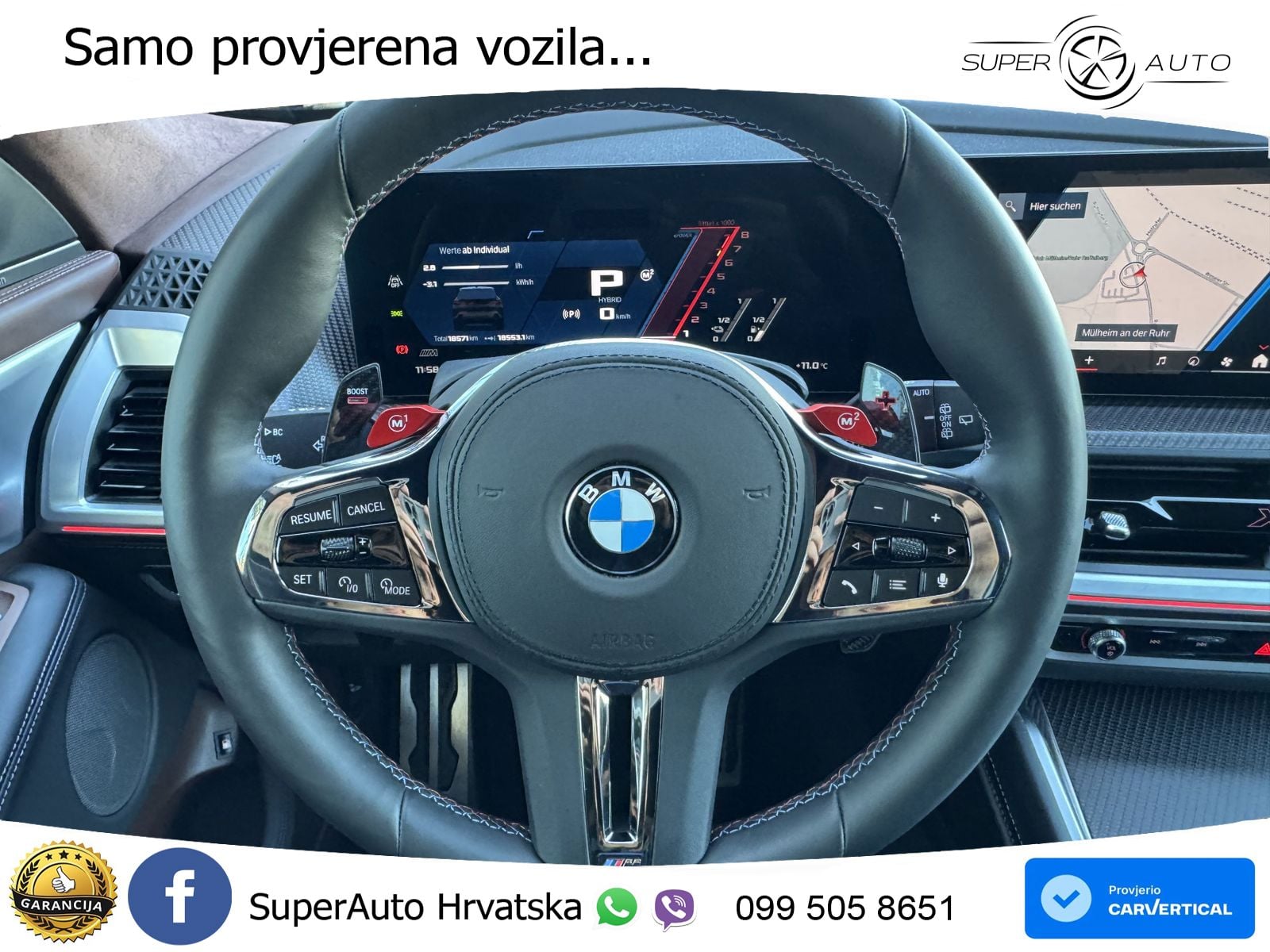 BMW XM Label Red 4.4 V8 (748 KS) xDrive Steptronic LED+GR SJED+ACC