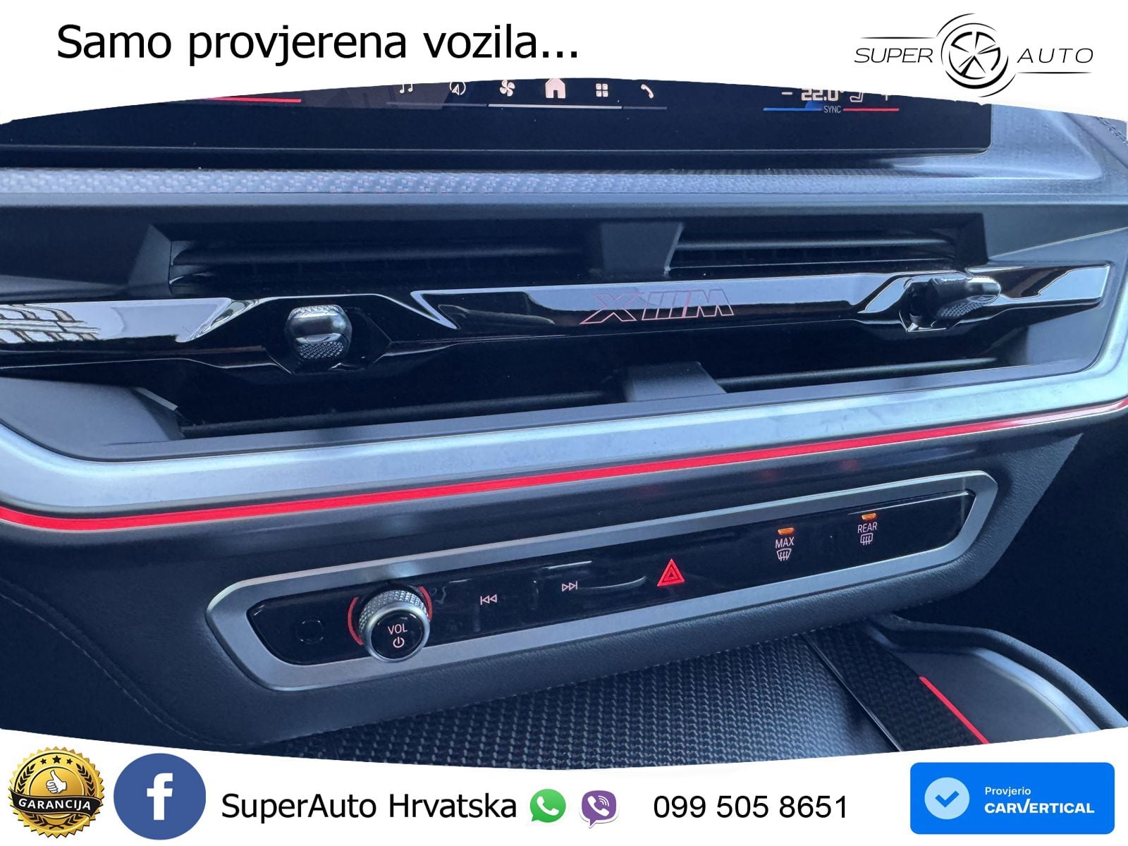 BMW XM Label Red 4.4 V8 (748 KS) xDrive Steptronic LED+GR SJED+ACC