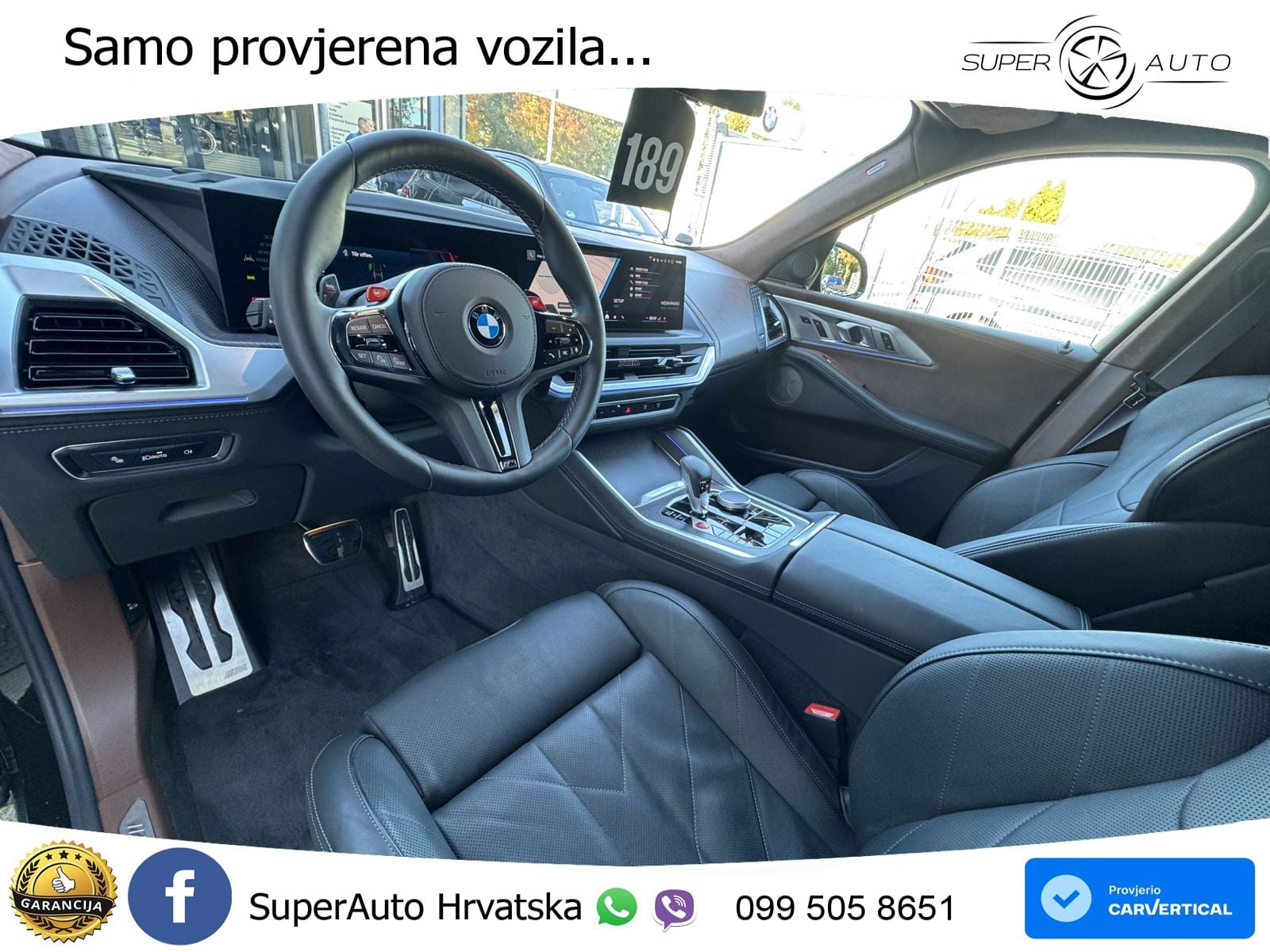 BMW XM Label Red 4.4 V8 (748 KS) xDrive Steptronic LED+GR SJED+ACC