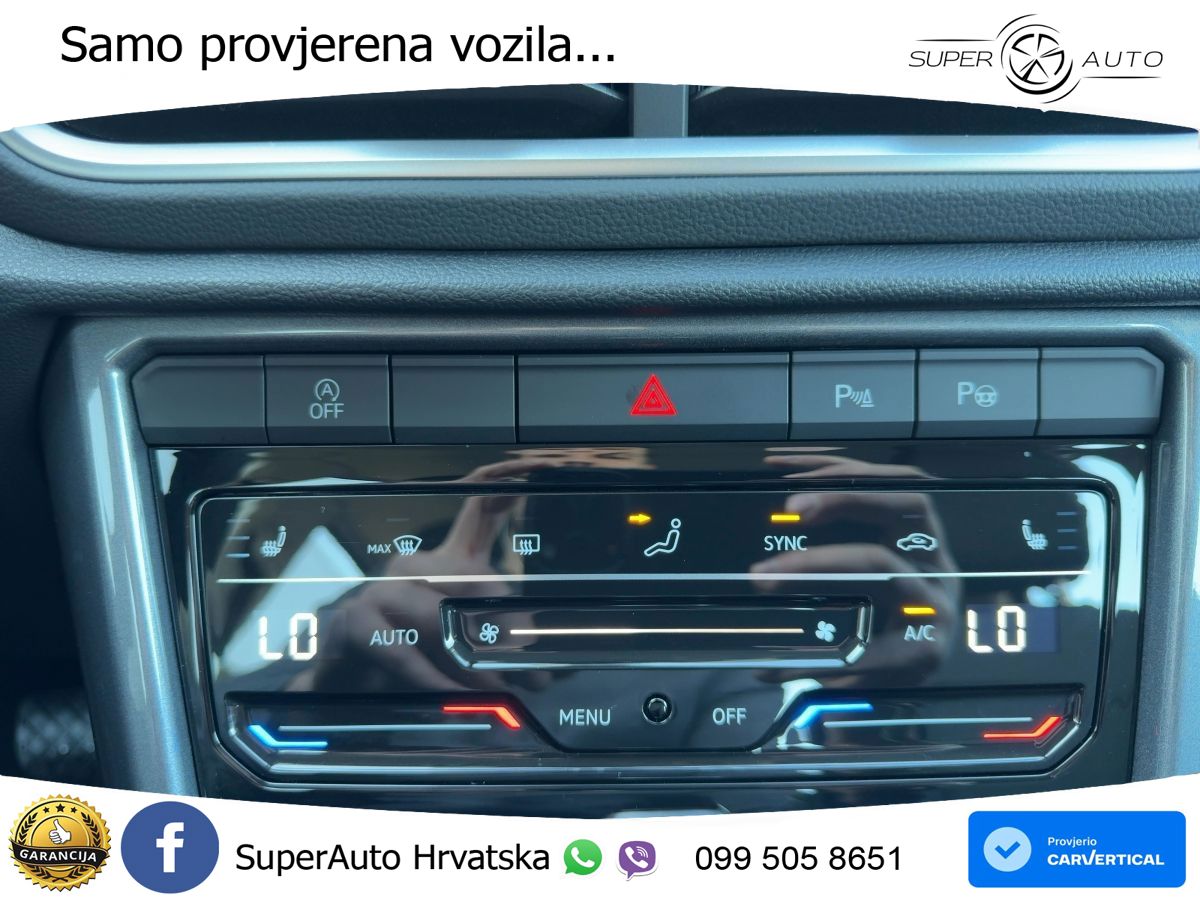 Volkswagen T-Roc 1.5 TSI (150 KS) DSG LED+GR SJED+ACC