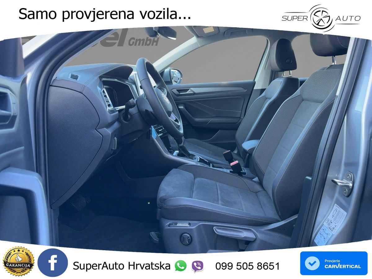 Volkswagen T-Roc 1.5 TSI (150 KS) DSG LED+GR SJED+ACC