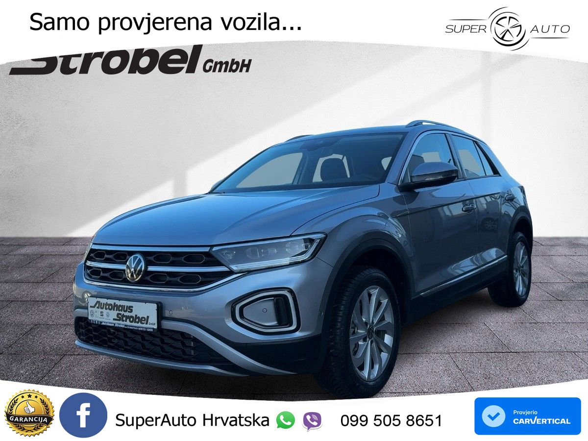 Volkswagen T-Roc 1.5 TSI (150 KS) DSG LED+GR SJED+ACC