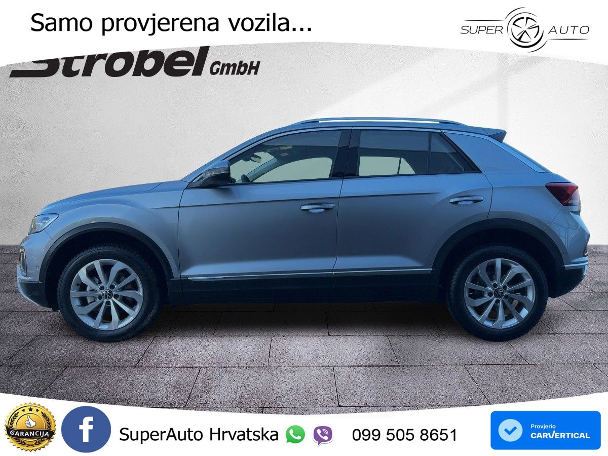Volkswagen T-Roc 1.5 TSI (150 KS) DSG LED+GR SJED+ACC
