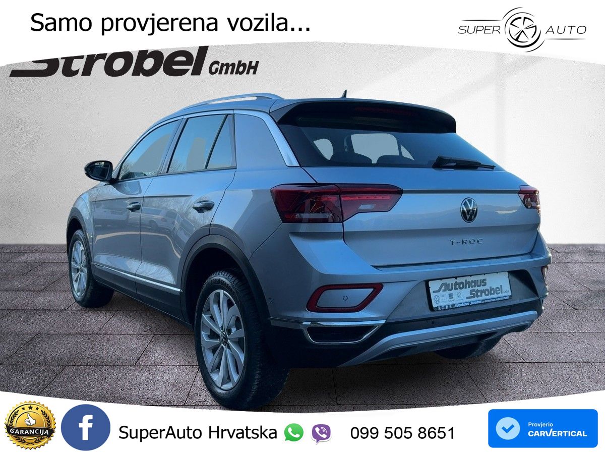 Volkswagen T-Roc 1.5 TSI (150 KS) DSG LED+GR SJED+ACC