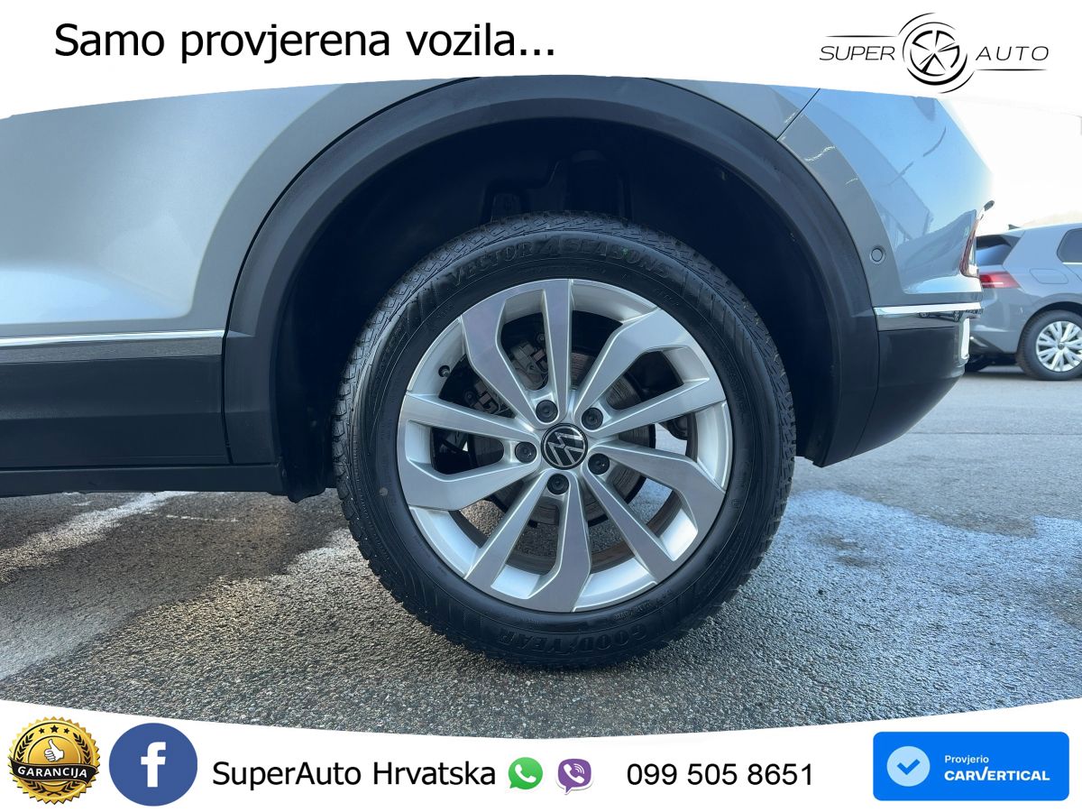 Volkswagen T-Roc 1.5 TSI (150 KS) DSG LED+GR SJED+ACC