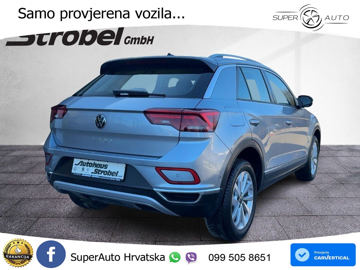 Volkswagen T-Roc 1.5 TSI (150 KS) DSG LED+GR SJED+ACC
