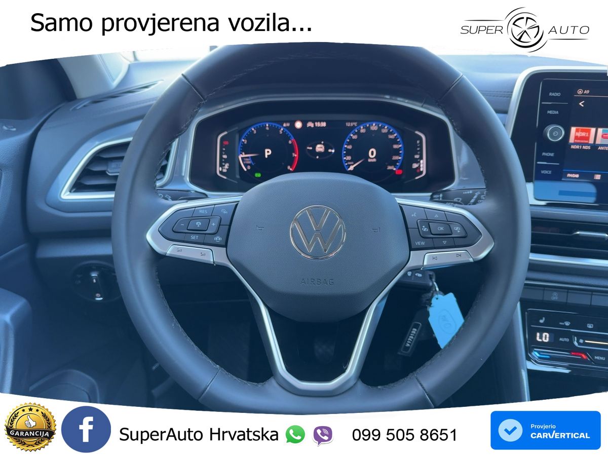 Volkswagen T-Roc 1.5 TSI (150 KS) DSG LED+GR SJED+ACC