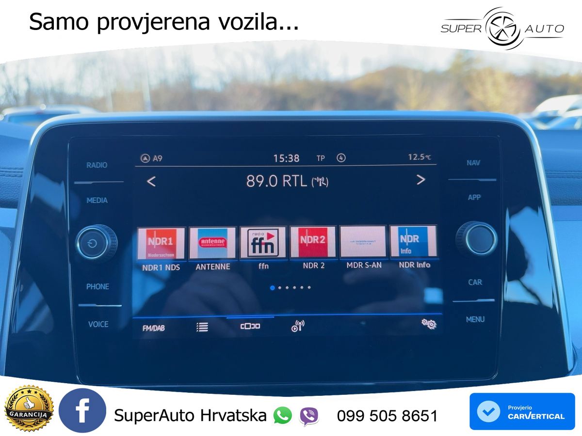 Volkswagen T-Roc 1.5 TSI (150 KS) DSG LED+GR SJED+ACC