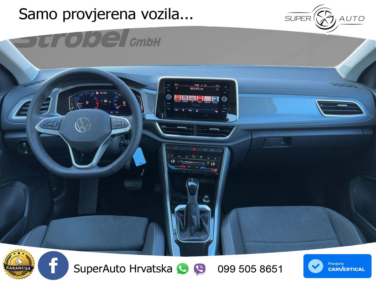 Volkswagen T-Roc 1.5 TSI (150 KS) DSG LED+GR SJED+ACC