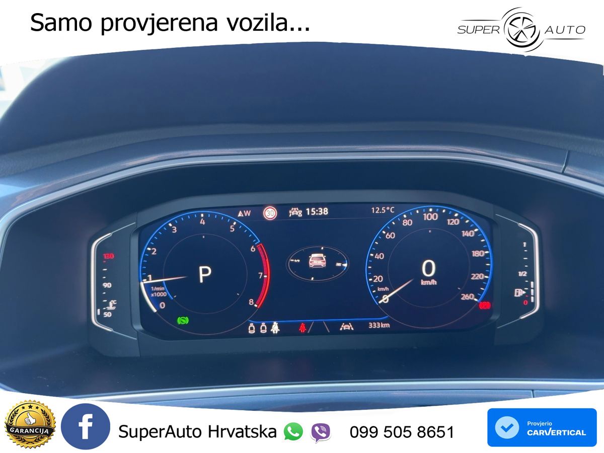 Volkswagen T-Roc 1.5 TSI (150 KS) DSG LED+GR SJED+ACC