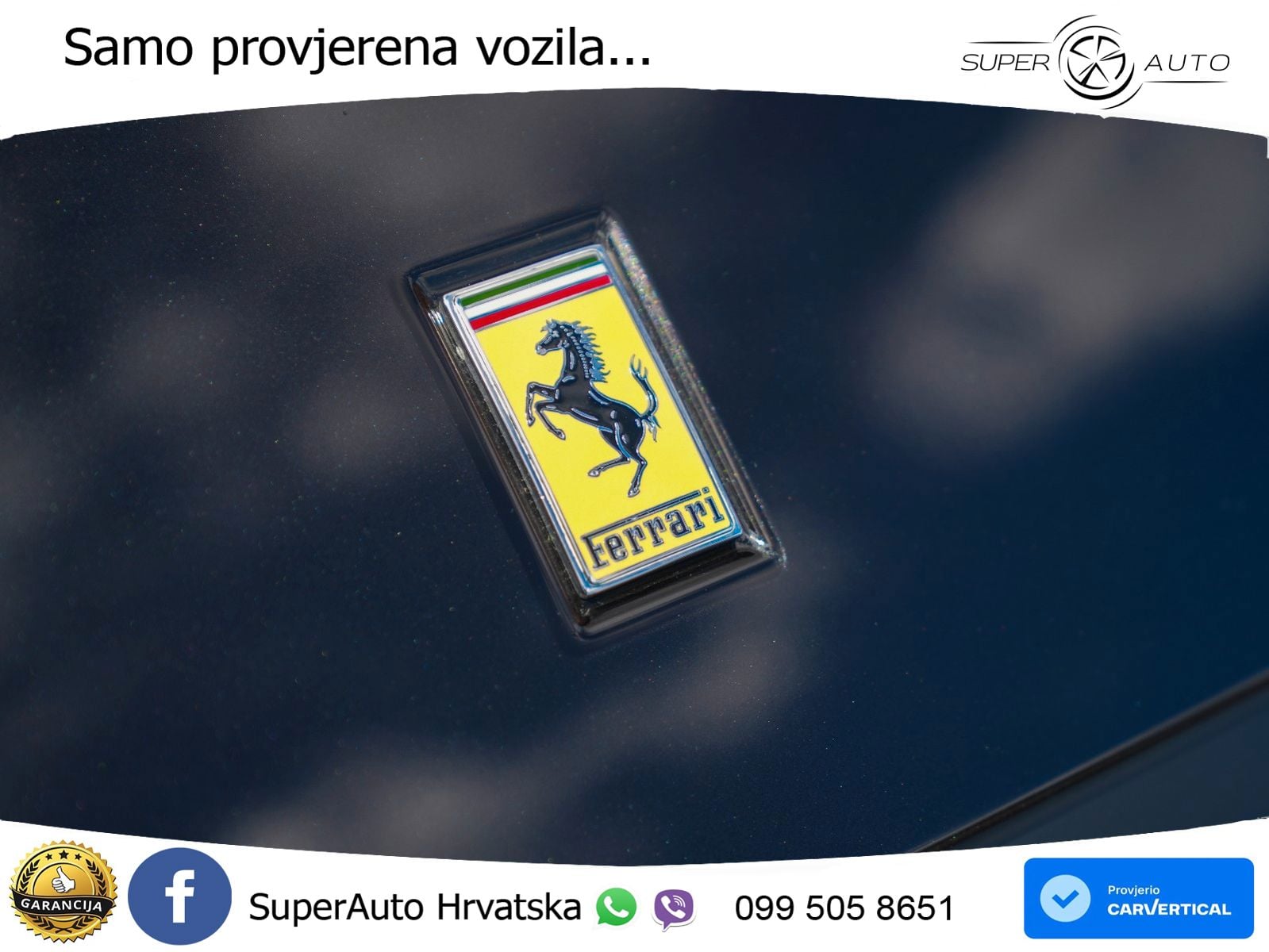 Ferrari 12Cilindri Spider 6.5 V12 (830 KS) F1 DCT LED+ACC