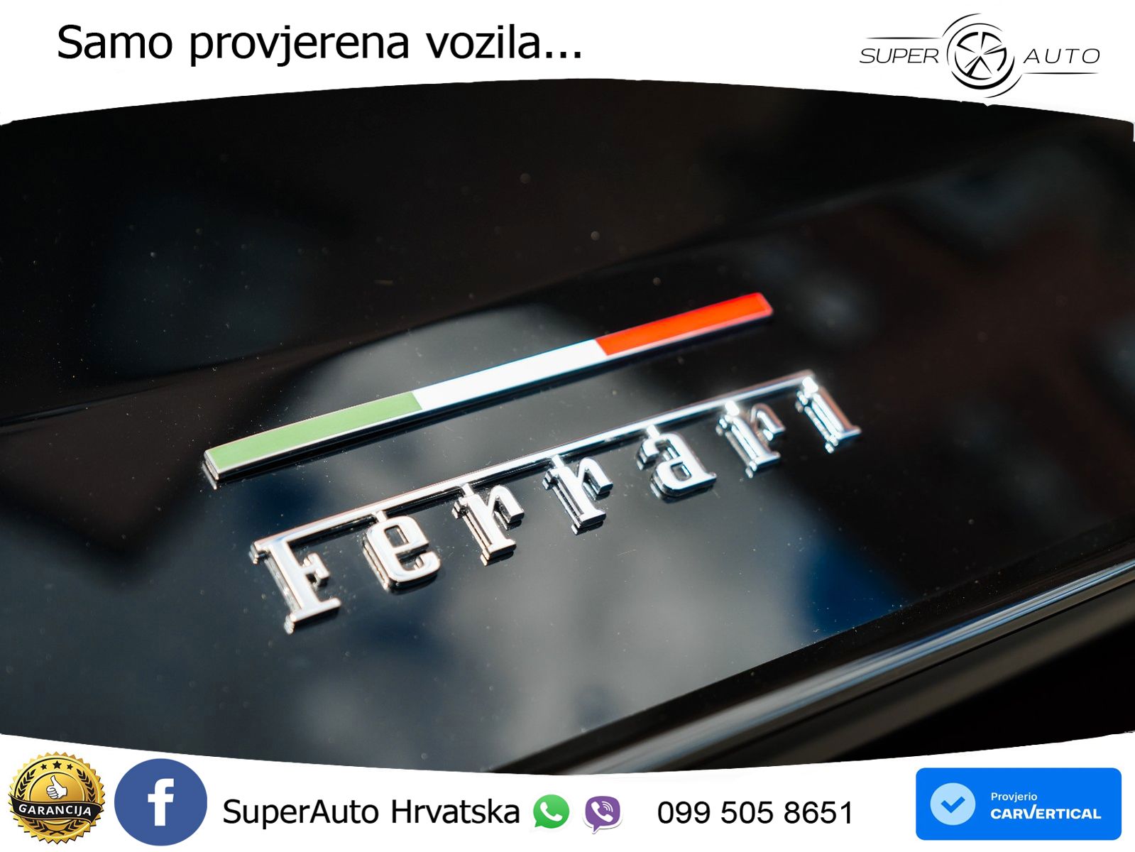 Ferrari 12Cilindri Spider 6.5 V12 (830 KS) F1 DCT LED+ACC