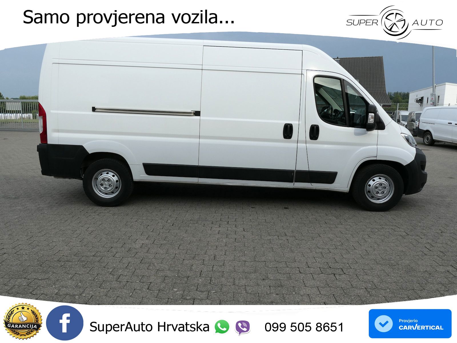 Citroën Jumper L3H2 Kühlkasten 0°C Frischdienst Klima 140 KS