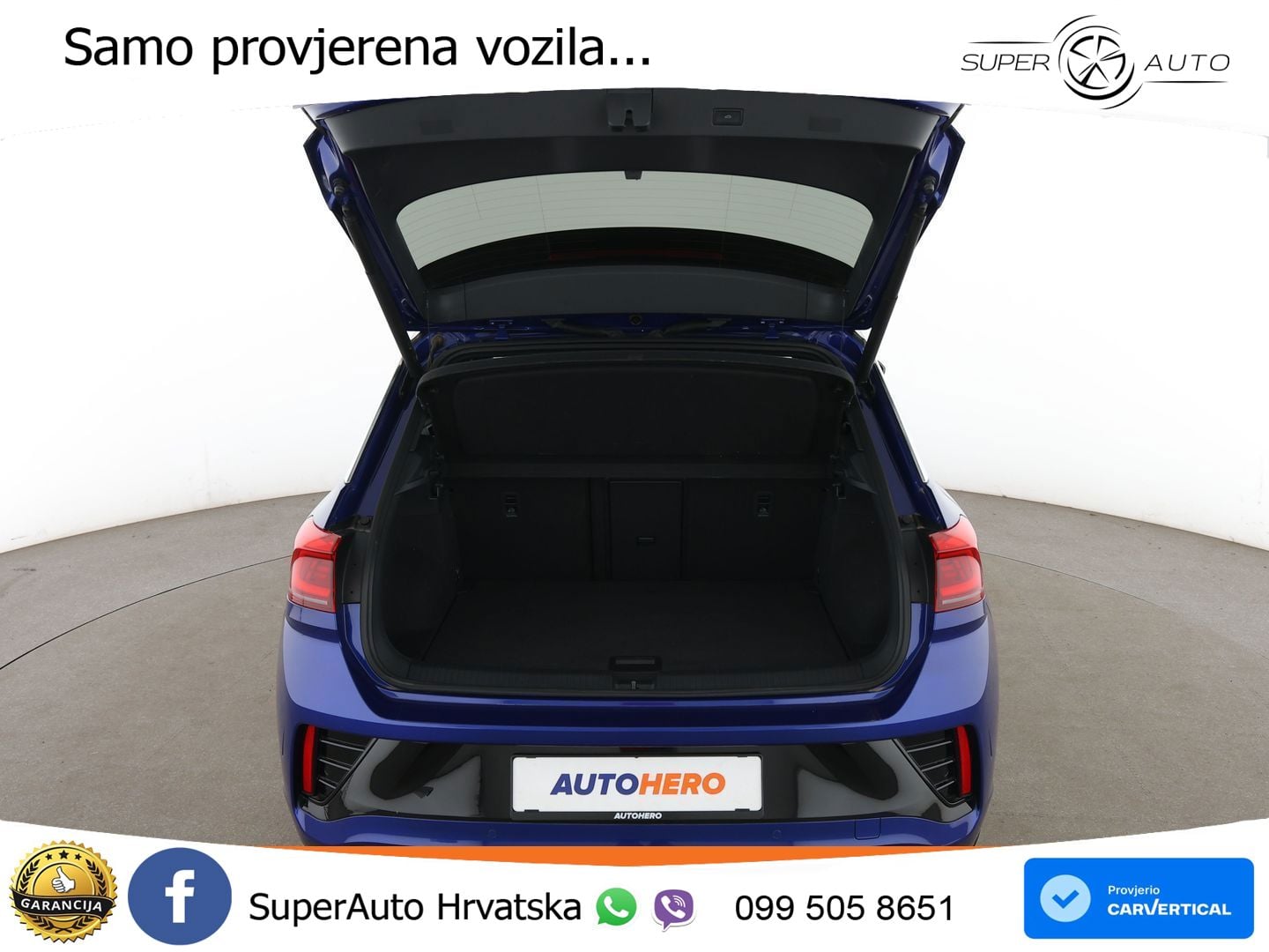 Volkswagen T-Roc R 2.0 TSI (300 KS) OPF 4M DSG MATRIX+GR SJED+KAM