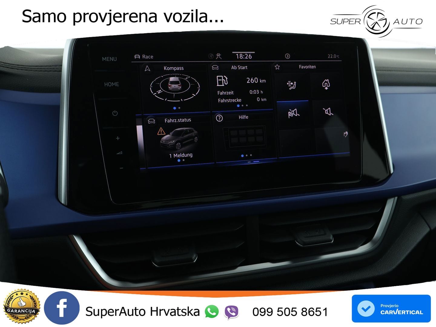 Volkswagen T-Roc R 2.0 TSI (300 KS) OPF 4M DSG MATRIX+GR SJED+KAM