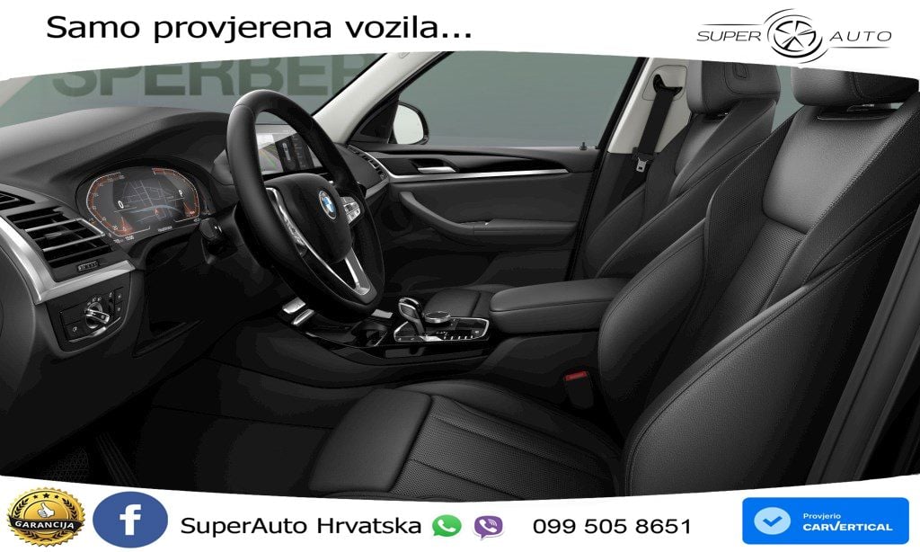 BMW X3 20d xDrive Steptronic LED+GR SJED+ACC