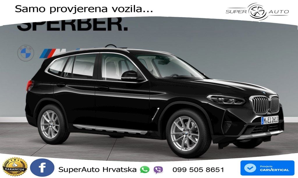 BMW X3 20d xDrive Steptronic LED+GR SJED+ACC