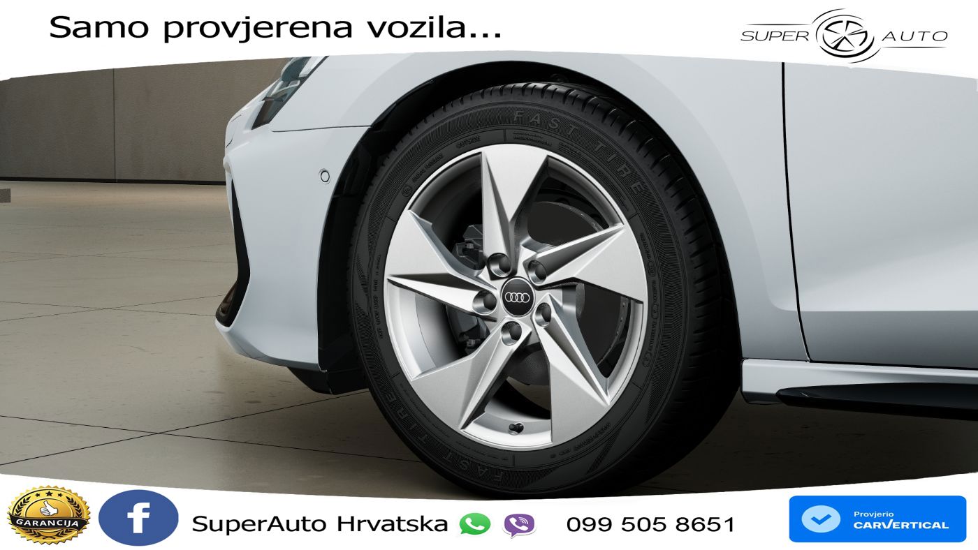 Audi A3 Limuzina 35 TFSI (150 KS) S tronic S line LED+GR SJED+ACC