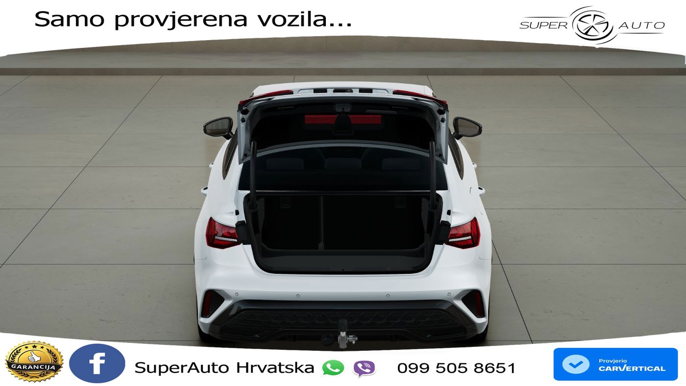 Audi A3 Limuzina 35 TFSI (150 KS) S tronic S line LED+GR SJED+ACC