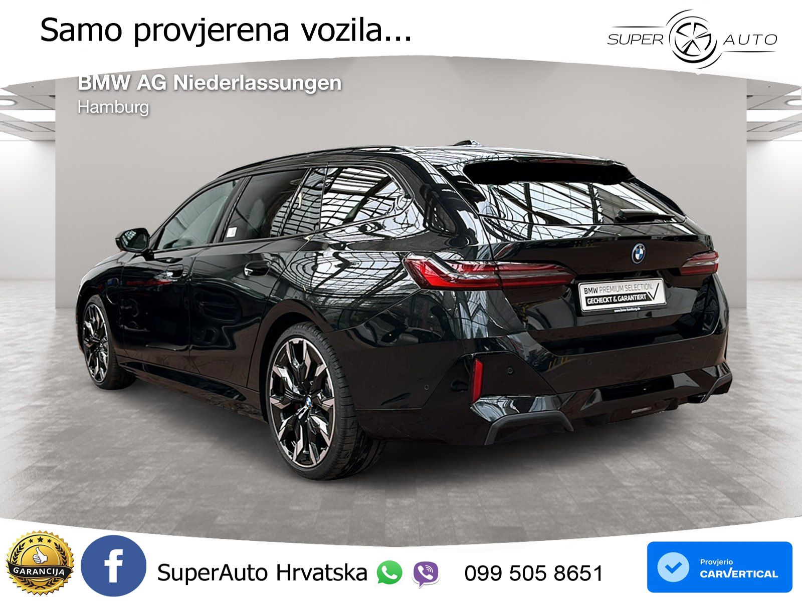 BMW 550e Touring (489 KS) xDrive Steptronic M Sport