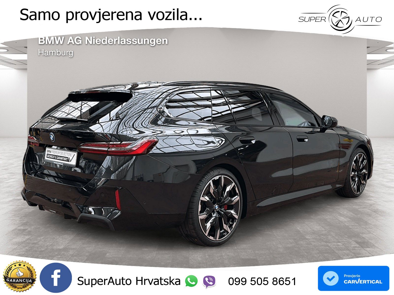 BMW 550e Touring (489 KS) xDrive Steptronic M Sport