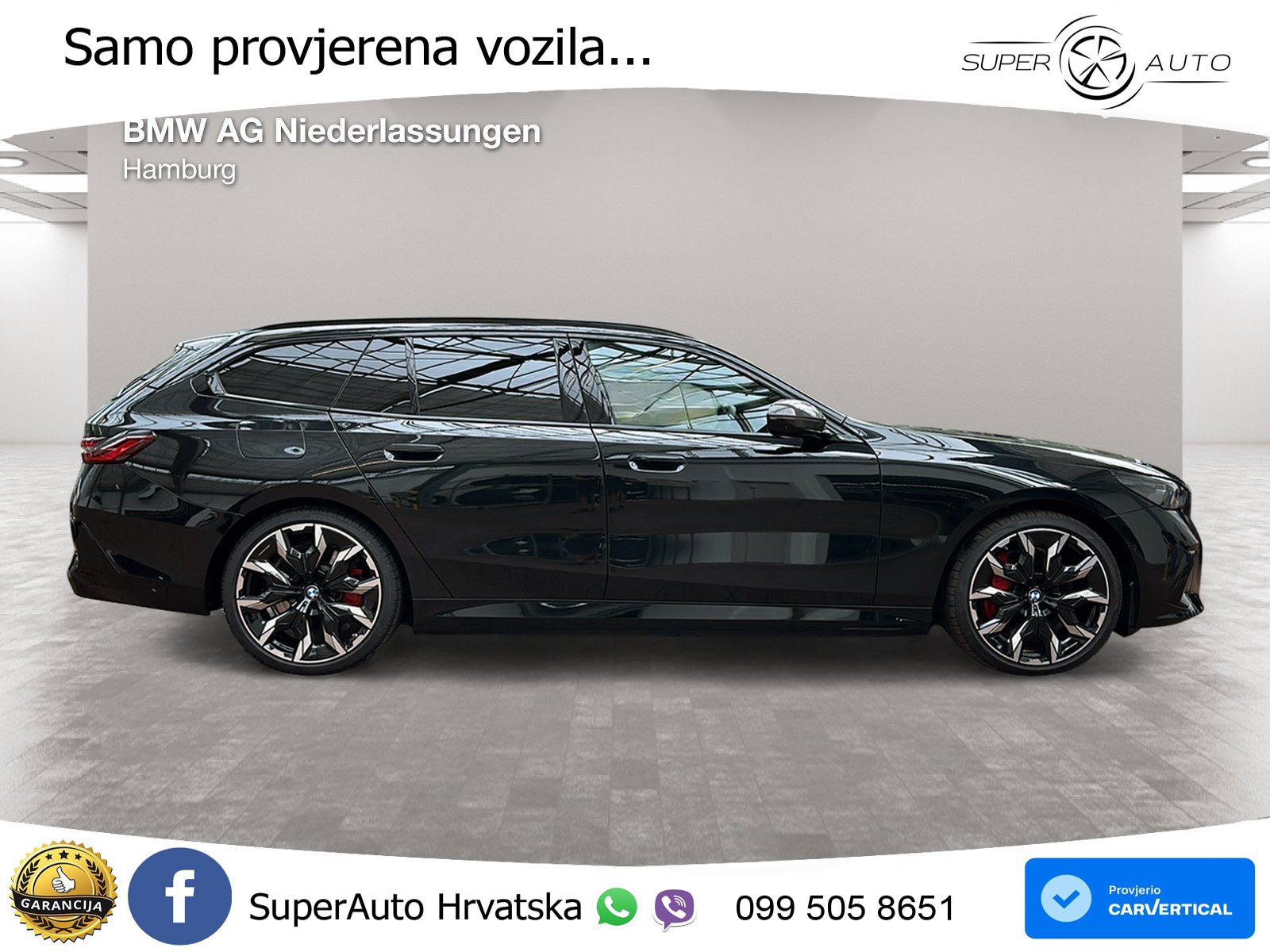 BMW 550e Touring (489 KS) xDrive Steptronic M Sport