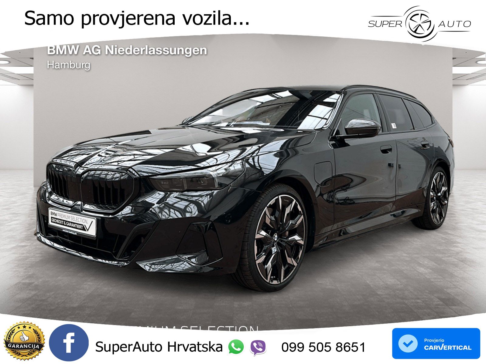 BMW 550e Touring (489 KS) xDrive Steptronic M Sport