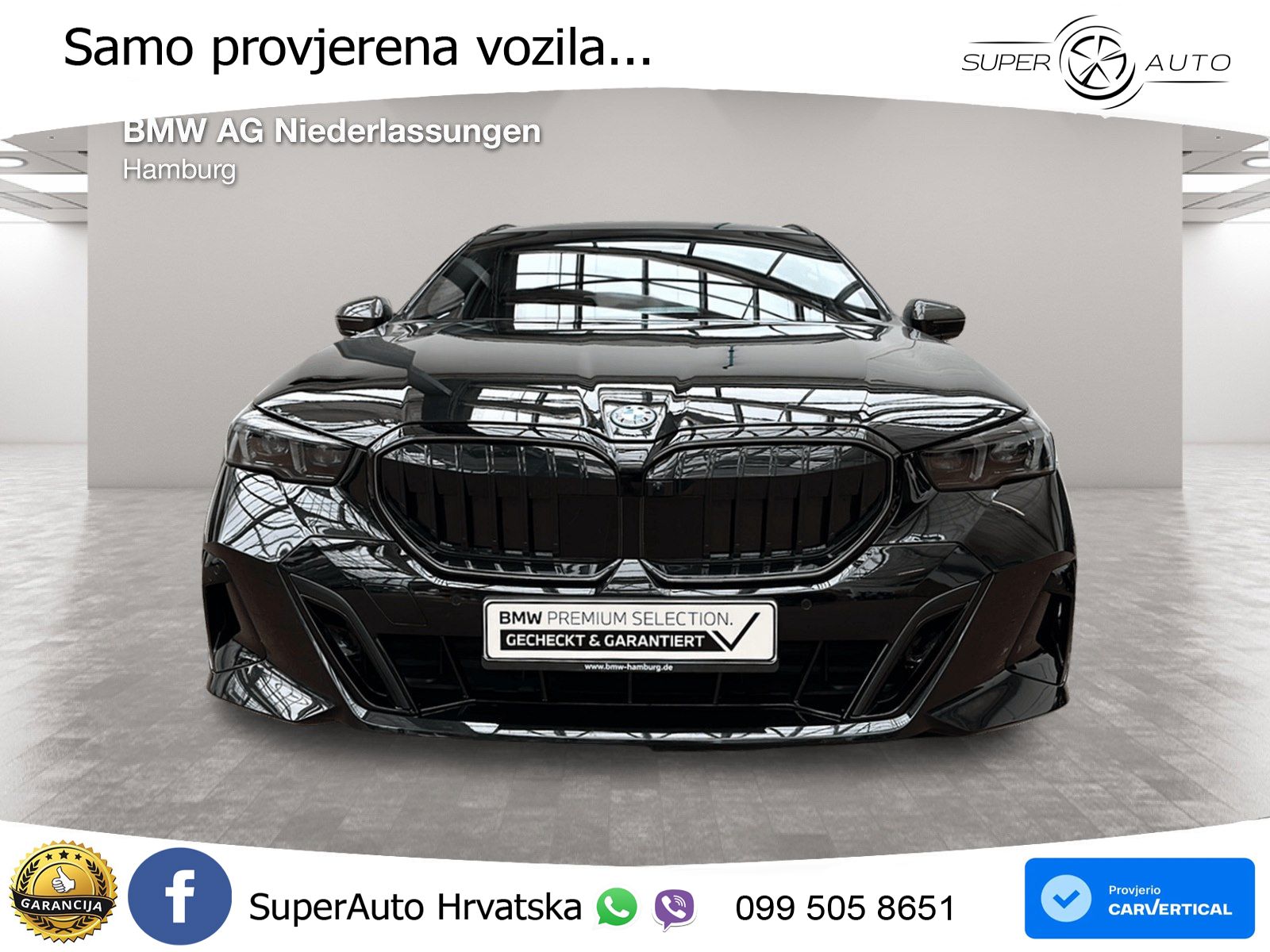 BMW 550e Touring (489 KS) xDrive Steptronic M Sport