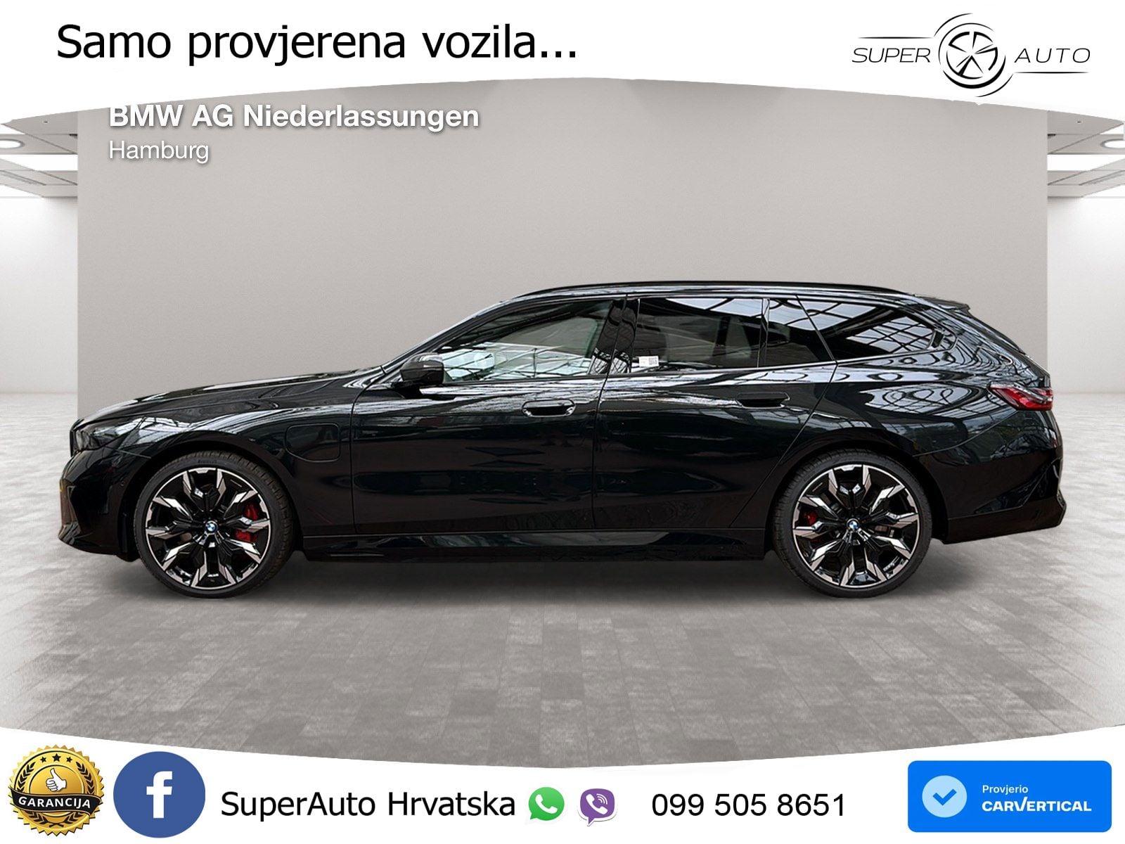 BMW 550e Touring (489 KS) xDrive Steptronic M Sport