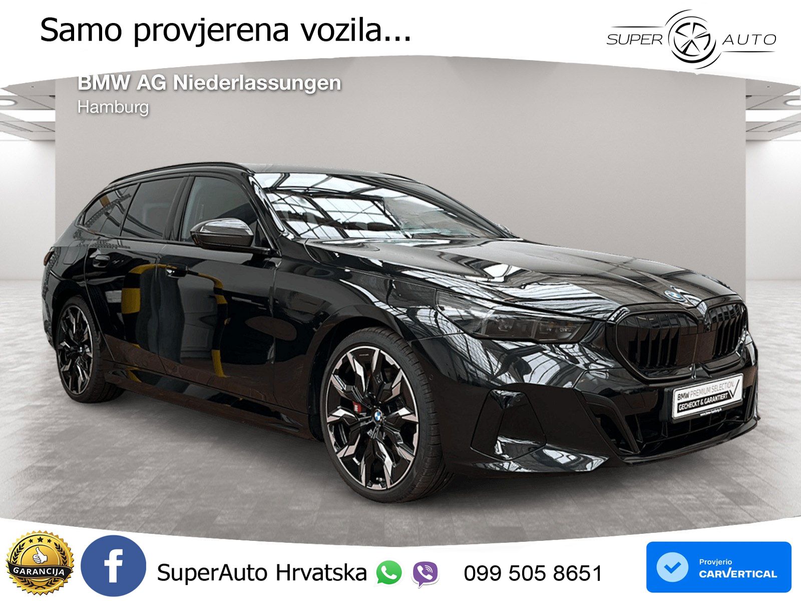 BMW 550e Touring (489 KS) xDrive Steptronic M Sport