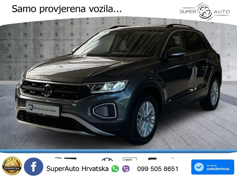 Volkswagen T-Roc 1.5 TSI (150 KS)