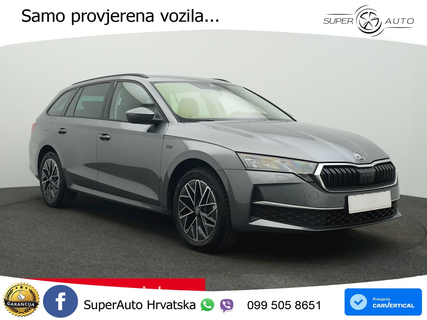 Škoda Octavia Combi 2.0 TDI (150 KS) DSG ACC+HEAD+4xGR SJED+360+PANO