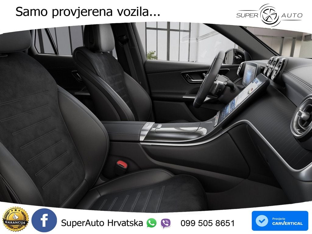 Mercedes GLC 200 (204 KS) 4MATIC 9G-TRONIC AMG LED+GR SJED+ACC