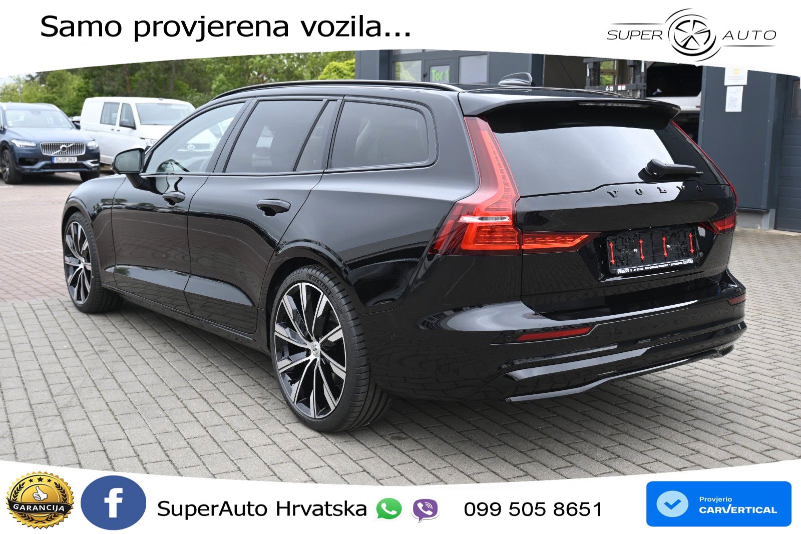 Volvo V60 2.0 B4 Benzin DCT ACC+HEAD+4xGR SJED+360+PANO