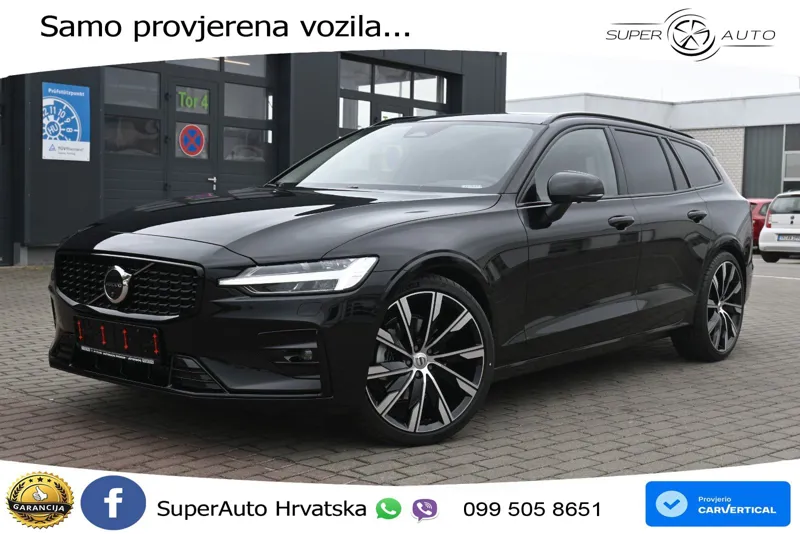 Volvo V60 2.0 B4 Benzin DCT ACC+HEAD+4xGR SJED+360+PANO