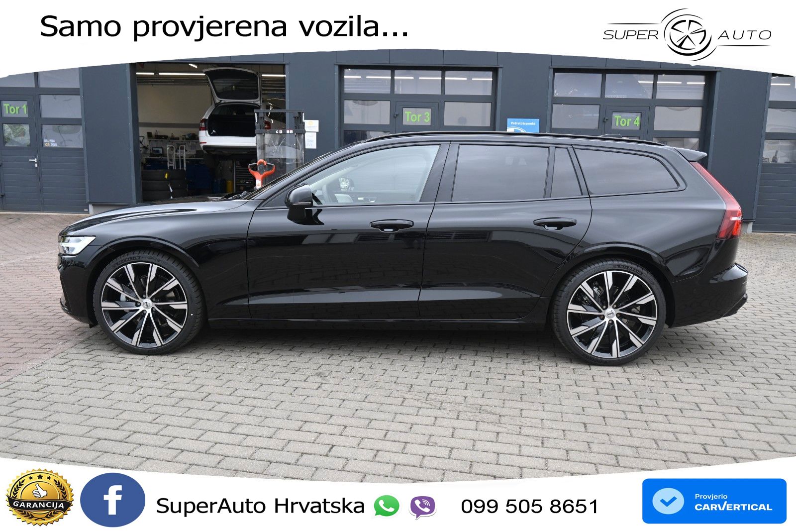 Volvo V60 2.0 B4 Benzin DCT ACC+HEAD+4xGR SJED+360+PANO