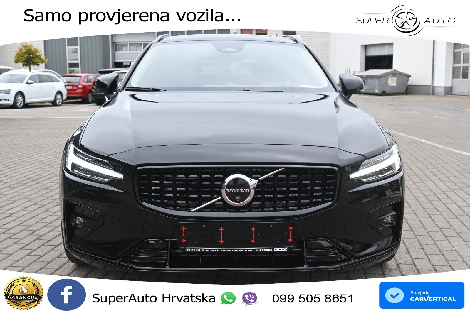 Volvo V60 2.0 B4 Benzin DCT ACC+HEAD+4xGR SJED+360+PANO