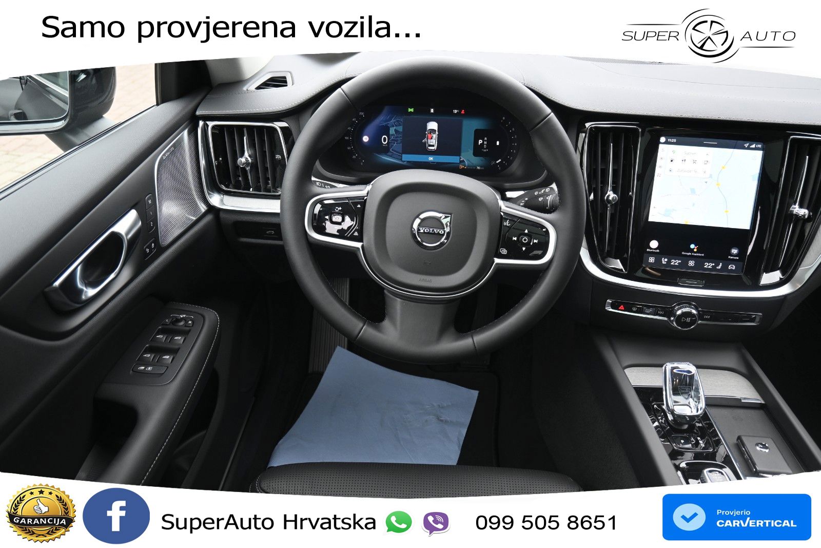 Volvo V60 2.0 B4 Benzin DCT ACC+HEAD+4xGR SJED+360+PANO
