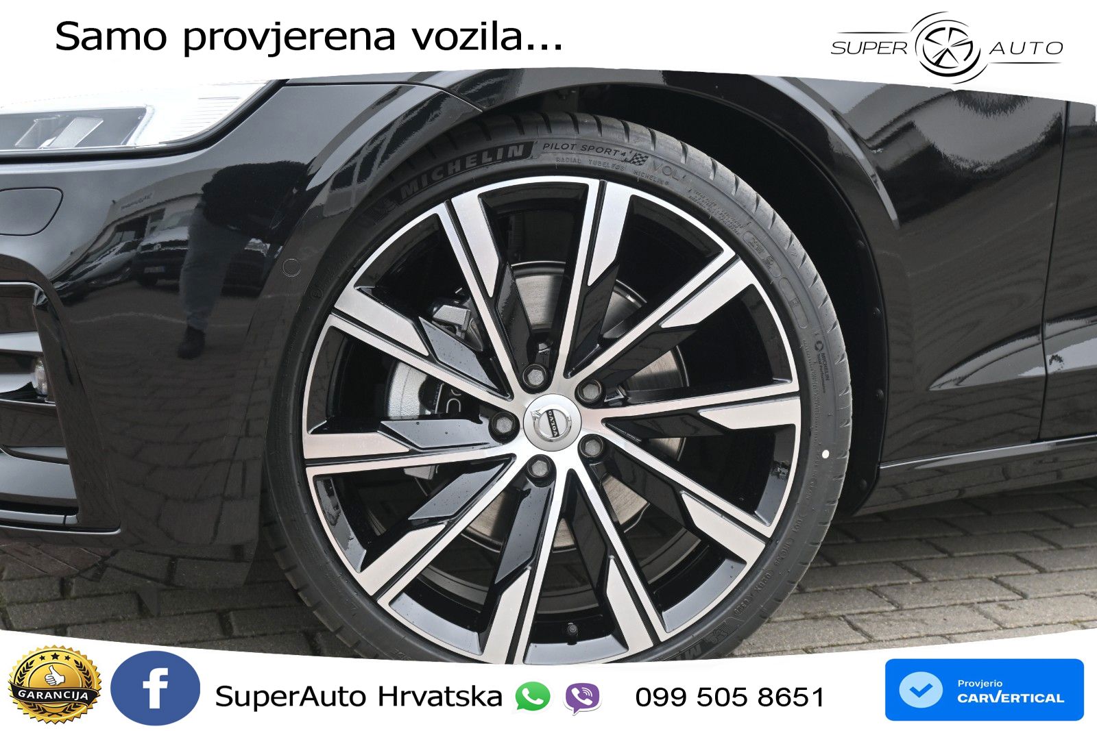 Volvo V60 2.0 B4 Benzin DCT ACC+HEAD+4xGR SJED+360+PANO