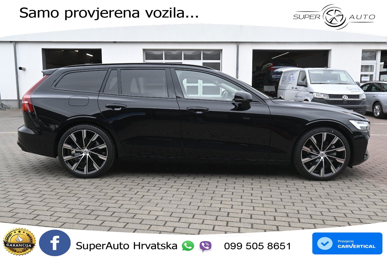 Volvo V60 2.0 B4 Benzin DCT ACC+HEAD+4xGR SJED+360+PANO