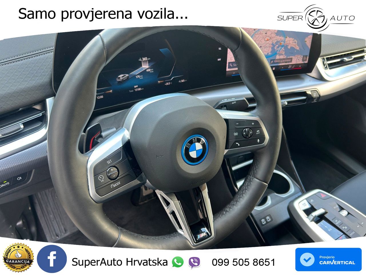BMW iX2 66.5 kWh (313 KS) xDrive30