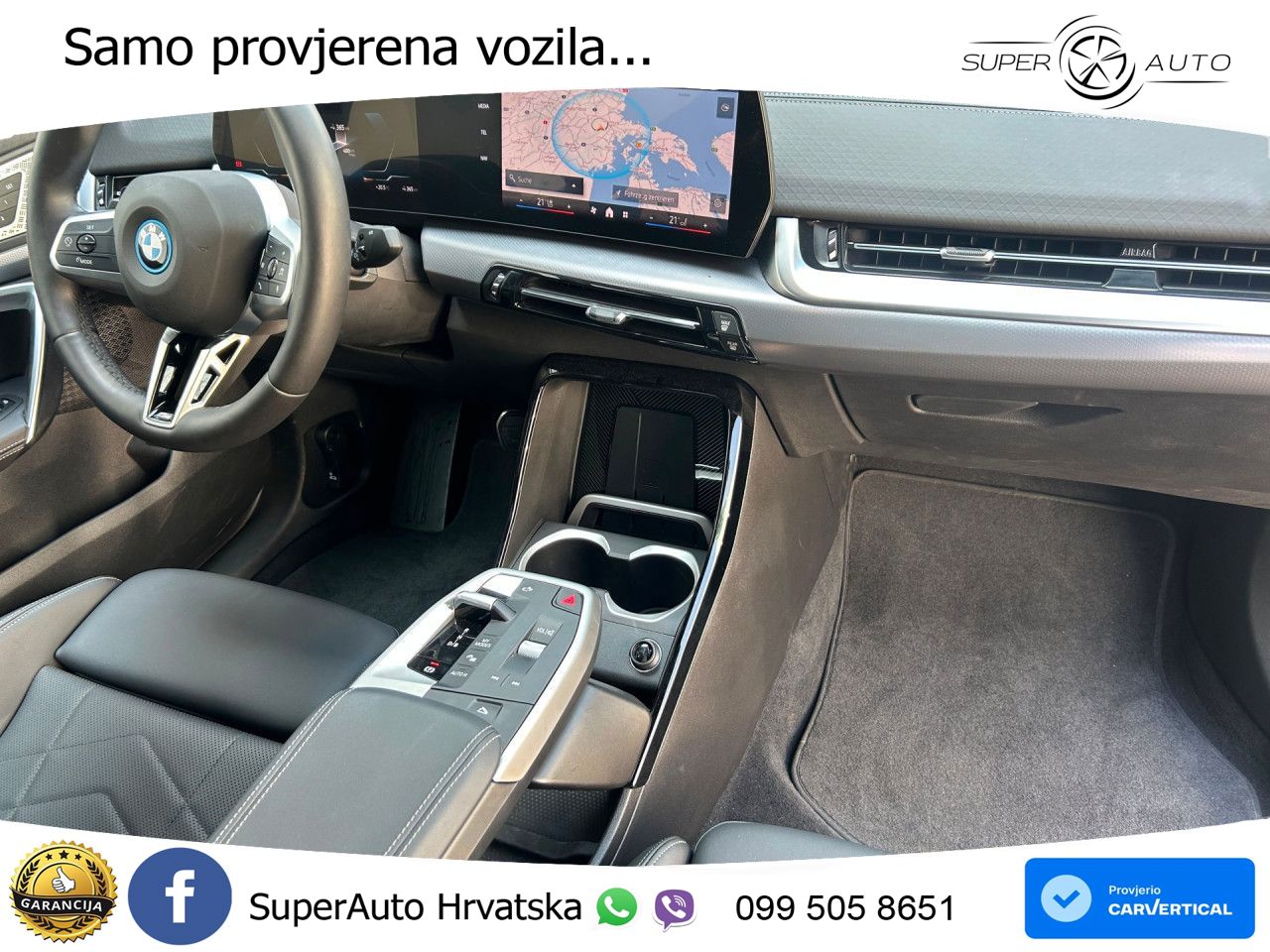 BMW iX2 66.5 kWh (313 KS) xDrive30