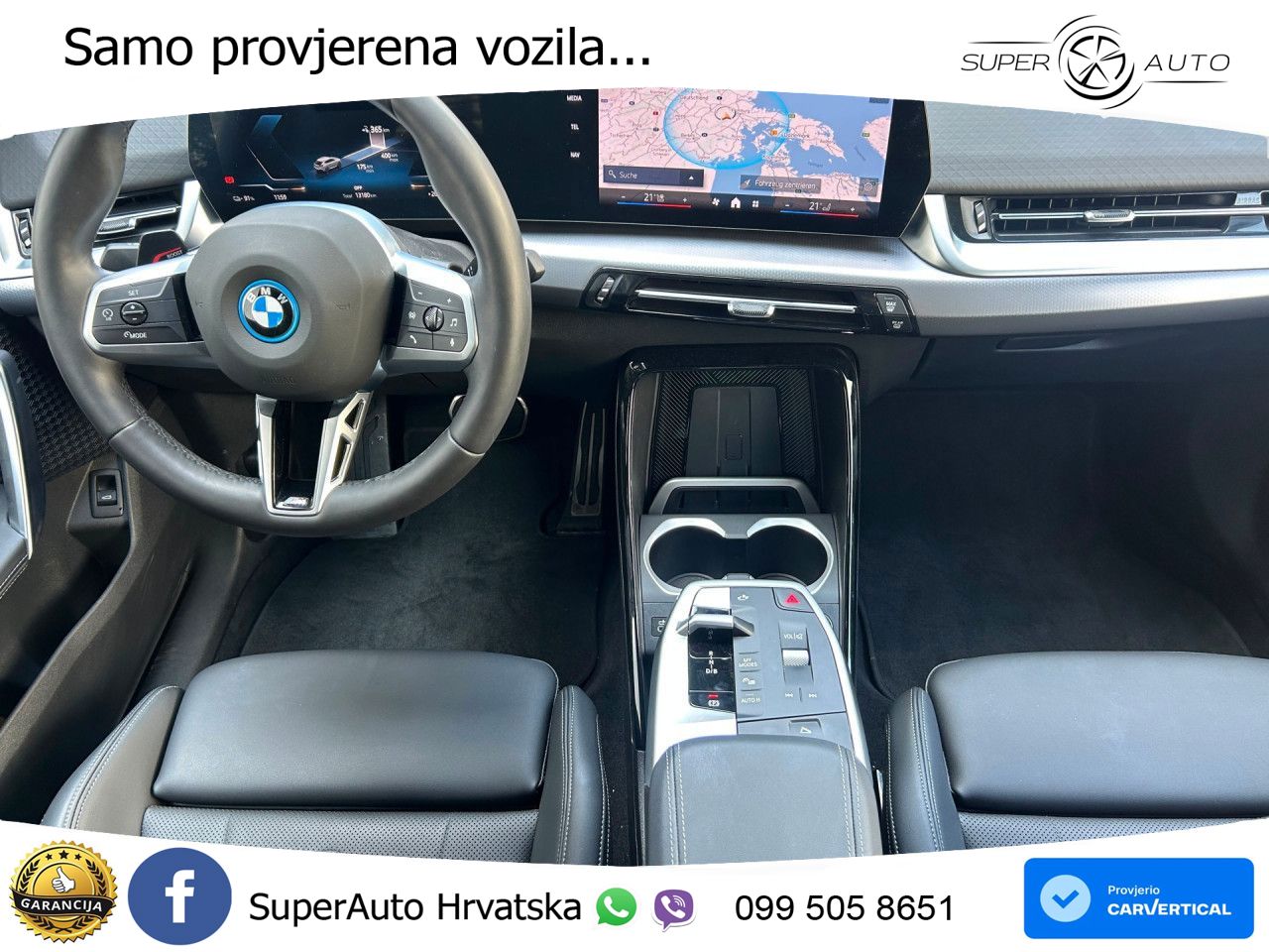 BMW iX2 66.5 kWh (313 KS) xDrive30