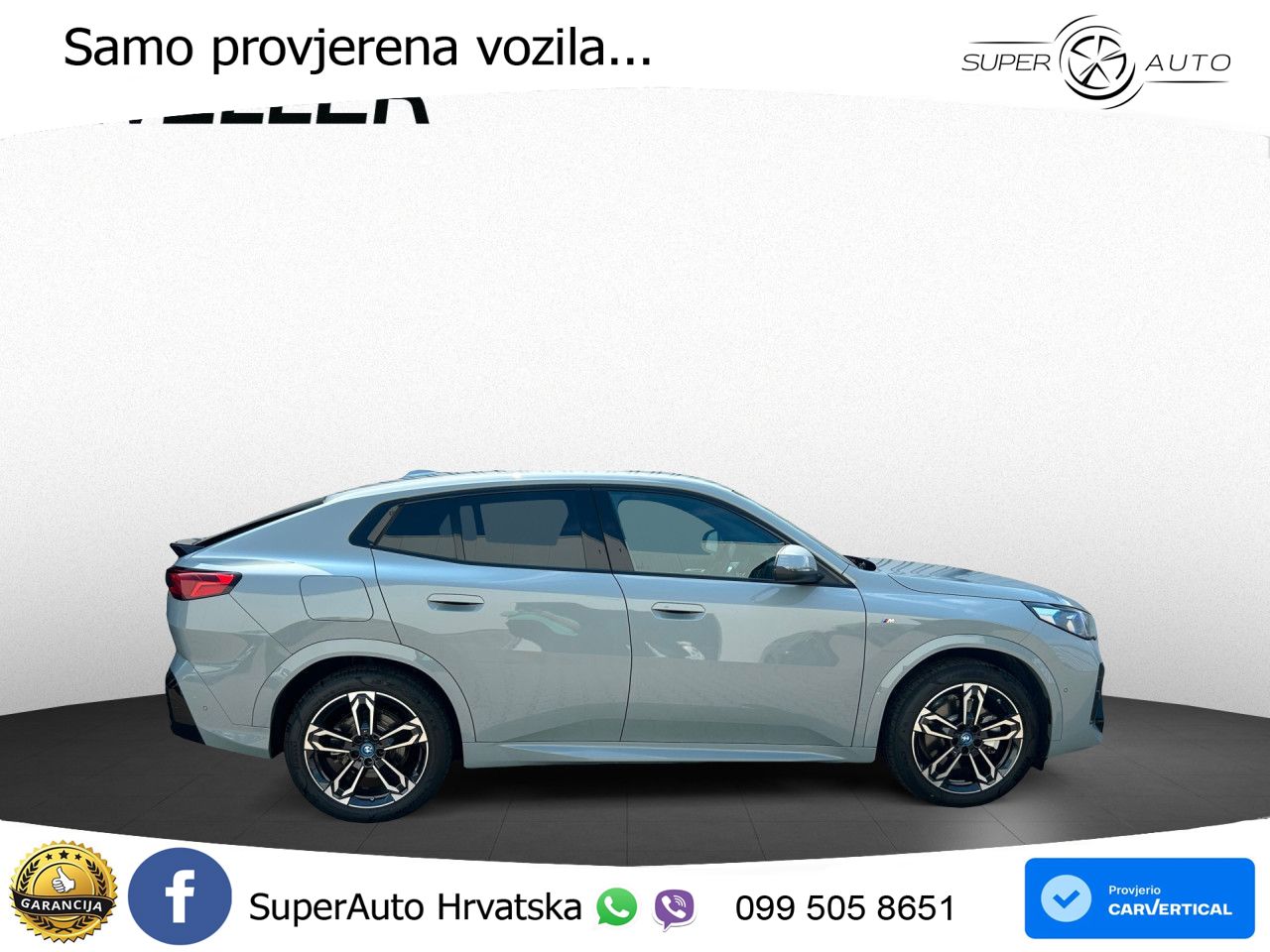 BMW iX2 66.5 kWh (313 KS) xDrive30